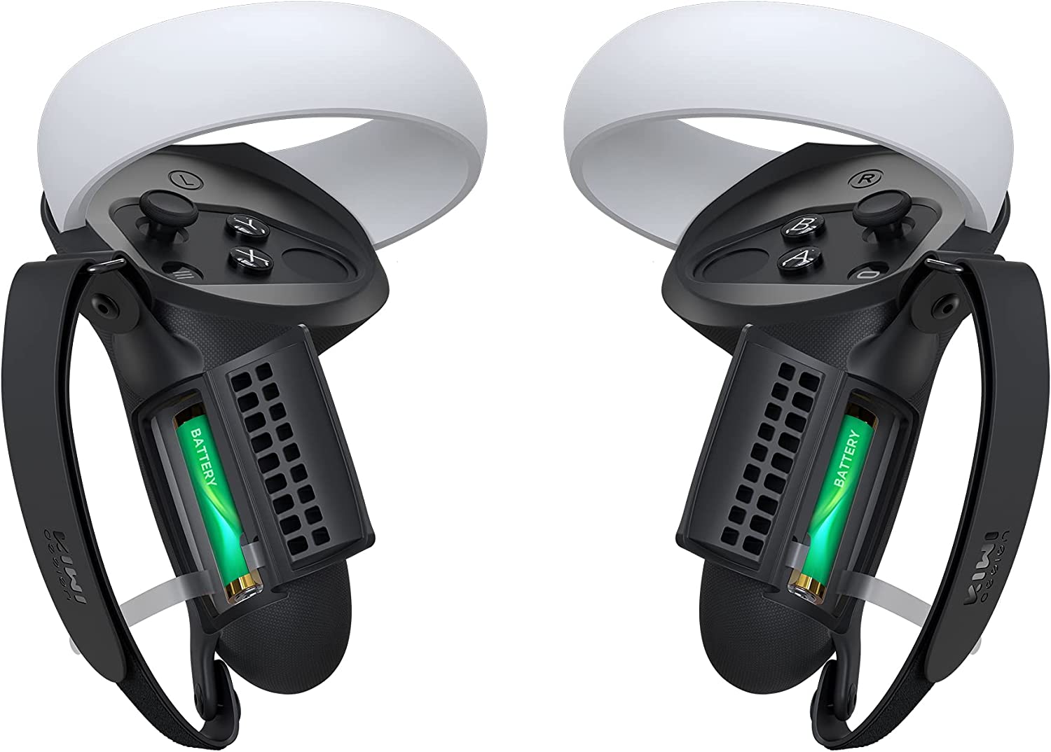 KIWI Grips for Oculus Quest 2 – Dorky Dad Gaming